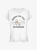 Disney Winnie The Pooh Bring On Sunshine Girls T-Shirt