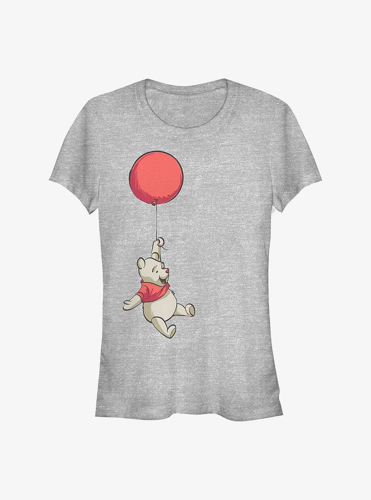 Disney Winnie The Pooh Balloon Girls T-Shirt