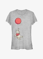 Disney Winnie The Pooh Balloon Girls T-Shirt