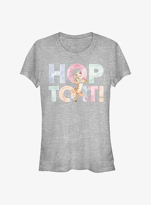 Disney Winnie The Pooh Hop To It Tigger Girls T-Shirt