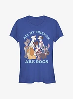 Disney Classic Dog Friends Girls T-Shirt