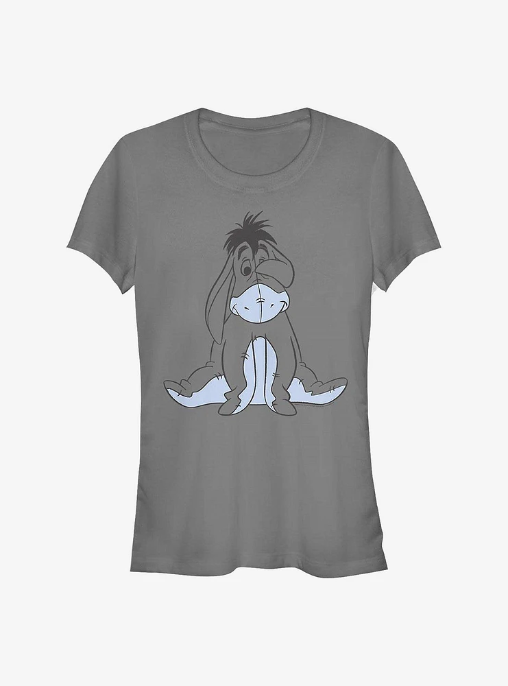 Disney Winnie The Pooh Basic Sketch Eeyore Girls T-Shirt