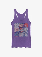 Disney Classic Cats Squared Girls Tank