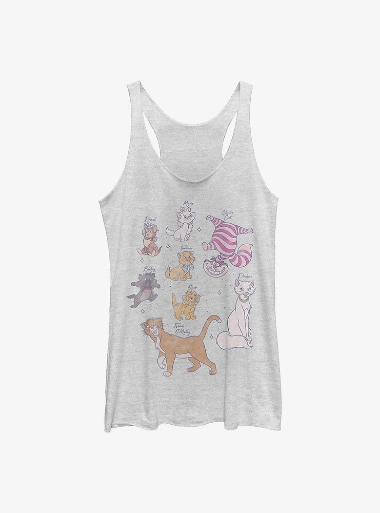 Disney Classic Kitties Girls Tank