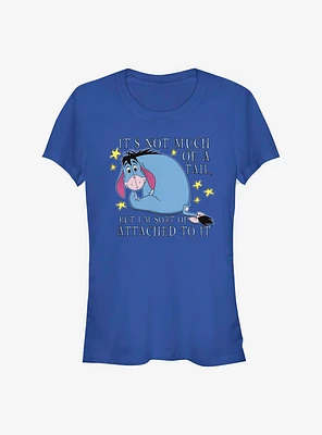 Disney Winnie The Pooh Eeyore Sort Of Attached Girls T-Shirt