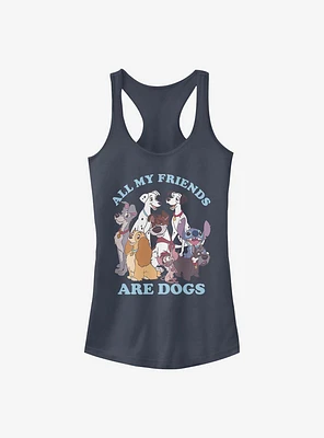 Disney Classic Dog Friends Girls Tank