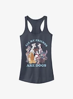 Disney Classic Dog Friends Girls Tank