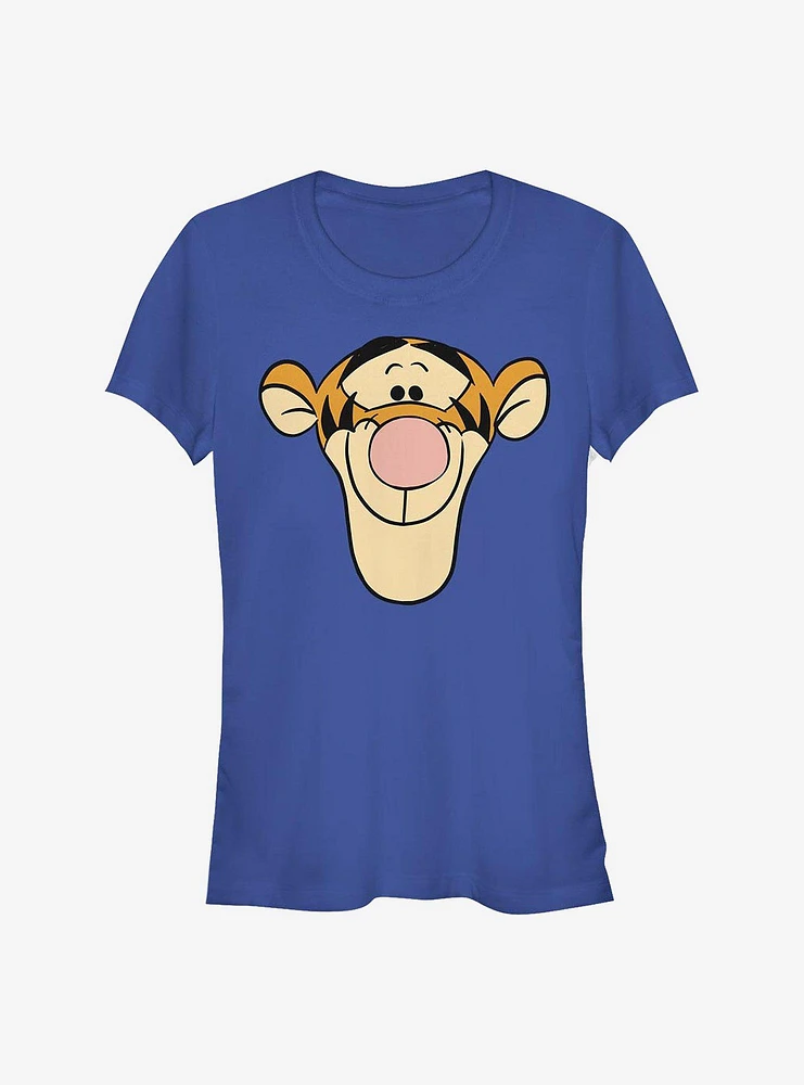 Disney Winnie The Pooh Tigger Big Face Girls T-Shirt