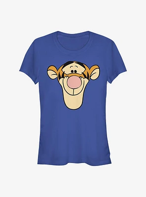 Disney Winnie The Pooh Tigger Big Face Girls T-Shirt