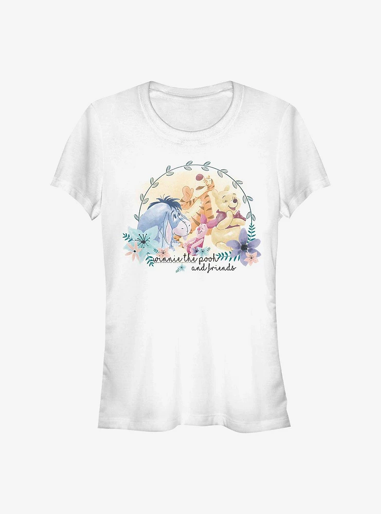 Disney Winnie The Pooh And Friends Girls T-Shirt