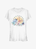 Disney Winnie The Pooh And Friends Girls T-Shirt