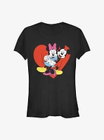 Disney Mickey Mouse Be Mine Girls T-Shirt