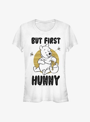 Disney Winnie The Pooh First Hunny Girls T-Shirt