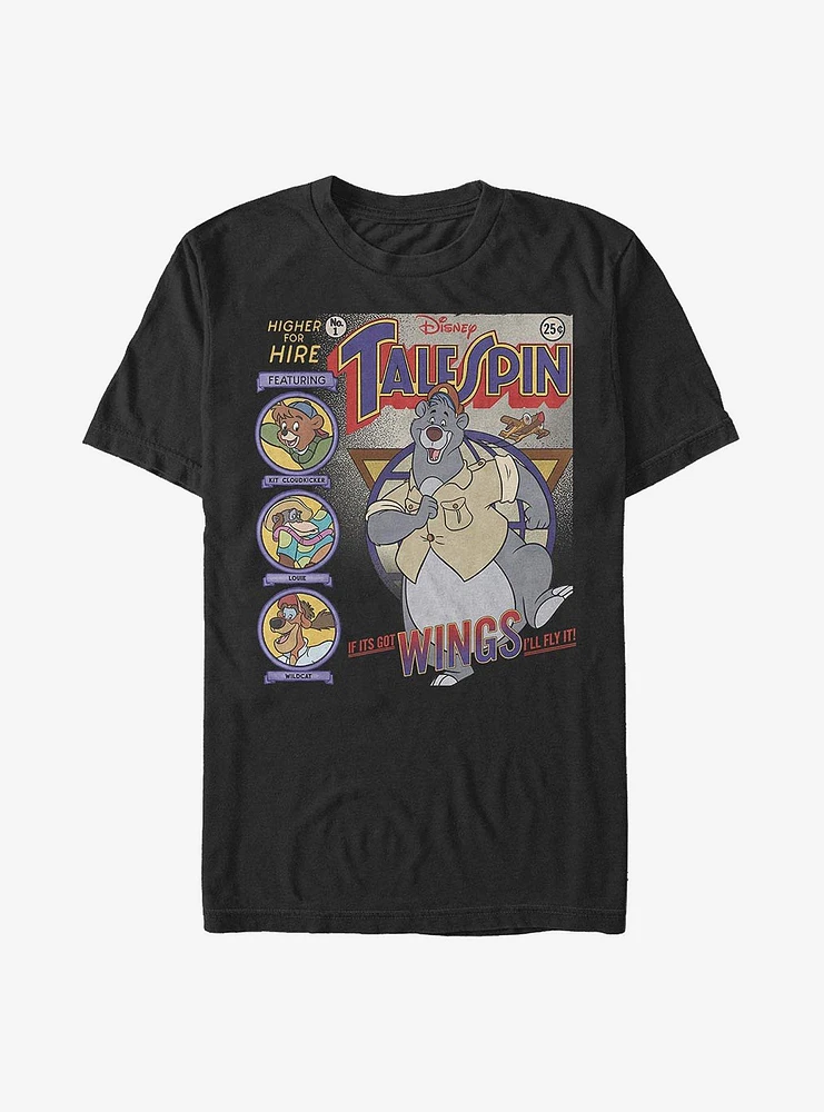 Disney Talespin Tales Cover T-Shirt