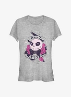 Disney The Nightmare Before Christmas Cutie Japanese Text Girls T-Shirt