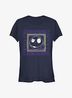 Disney The Nightmare Before Christmas Jack Skate Girls T-Shirt