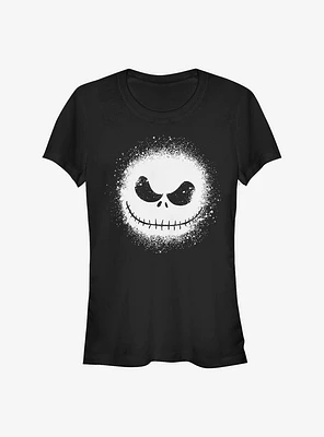 Disney The Nightmare Before Christmas Jack Splatter Girls T-Shirt