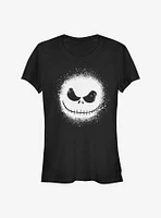 Disney The Nightmare Before Christmas Jack Splatter Girls T-Shirt