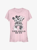 Disney Mickey Mouse Could Be Us Girls T-Shirt