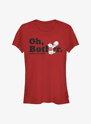 Disney Winnie The Pooh More Bothers Girls T-Shirt