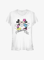 Disney Mickey Mouse & Minnie Endless Love Girls T-Shirt