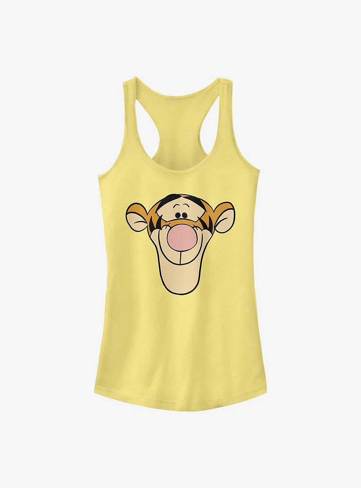 Disney Winnie The Pooh Tigger Big Face Girls Tank