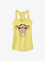 Disney Winnie The Pooh Tigger Big Face Girls Tank