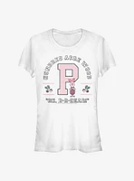 Disney Winnie The Pooh Piglet Collegiate Girls T-Shirt