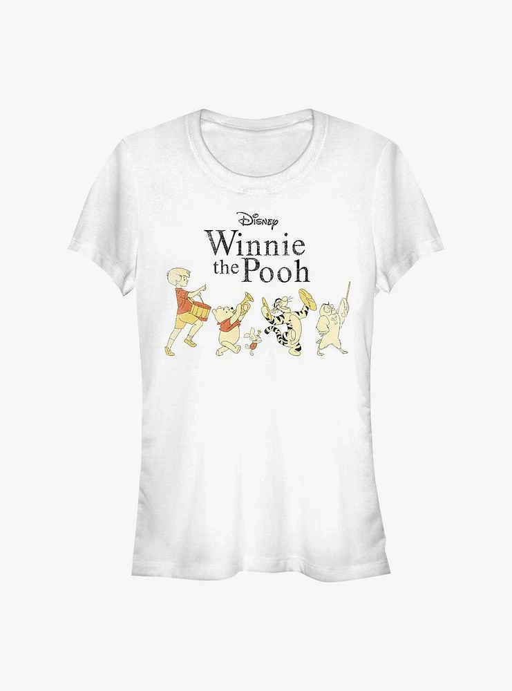 Disney Winnie The Pooh Parade Girls T-Shirt