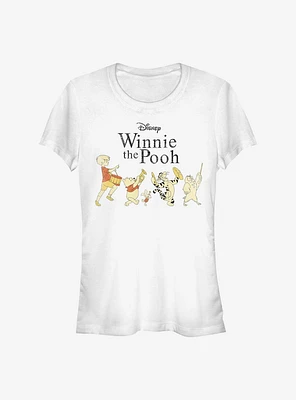 Disney Winnie The Pooh Parade Girls T-Shirt