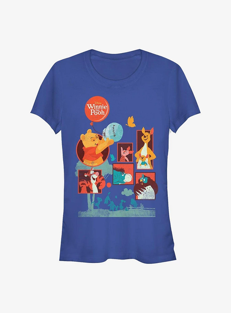 Disney Winnie The Pooh And Friends Girls T-Shirt