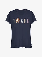 Disney Winnie The Pooh Tigger Fashion Girls T-Shirt