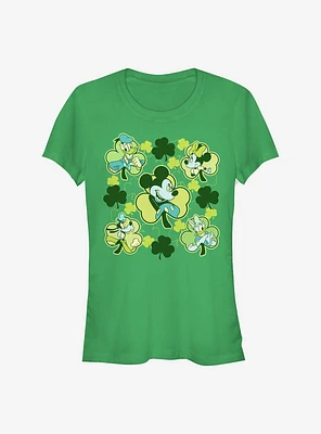 Disney Mickey Mouse & Friends Clovers Girls T-Shirt