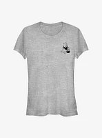 Disney Winnie The Pooh Vintage Line Girls T-Shirt