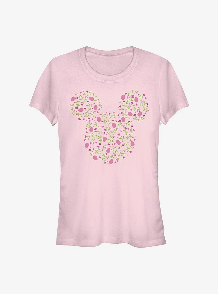 Disney Mickey Mouse Shabby Chic Egg Girls T-Shirt