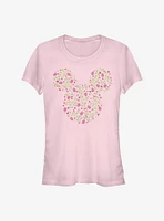 Disney Mickey Mouse Shabby Chic Egg Girls T-Shirt