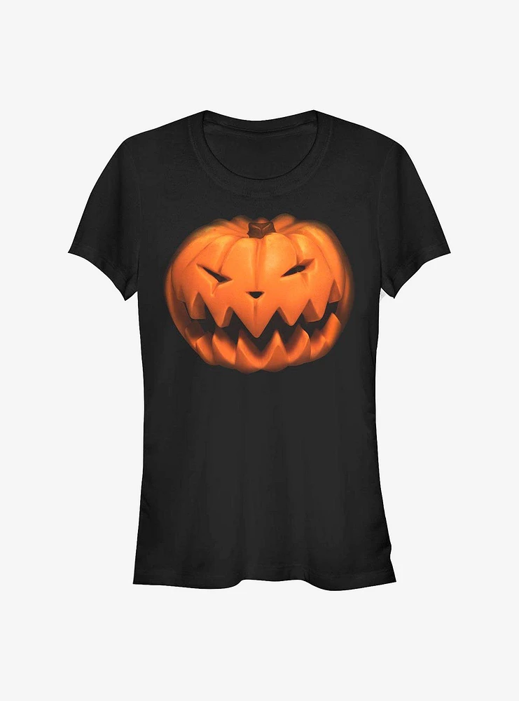 The Nightmare Before Christmas Pumpkin King Girls T-Shirt