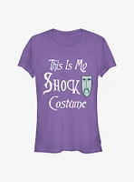 Disney The Nightmare Before Christmas Shock Costume Girls T-Shirt