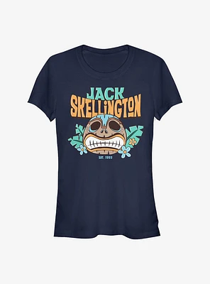 Disney The Nightmare Before Christmas Tiki Jack Girls T-Shirt