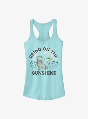 Disney Winnie The Pooh Bring On Sunshine Girls Tank Top