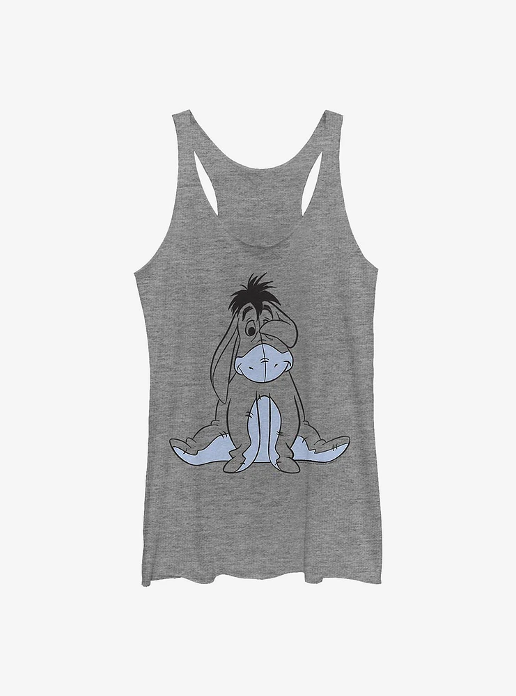 Disney Winnie The Pooh Basic Sketch Eeyore Girls Tank