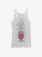 Disney Winnie The Pooh Basic Sketch Piglet Girls Tank