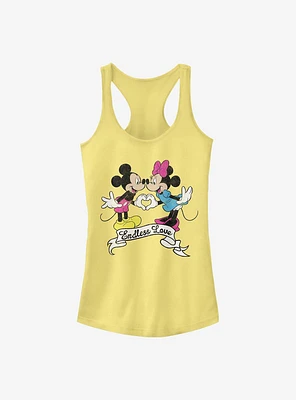 Disney Mickey Mouse & Minnie Endless Love Girls Tank Top