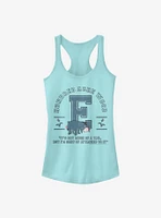 Disney Winnie The Pooh Eeyore Collegiate Girls Tank