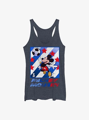 Disney Mickey Mouse Football Star Girls Tank