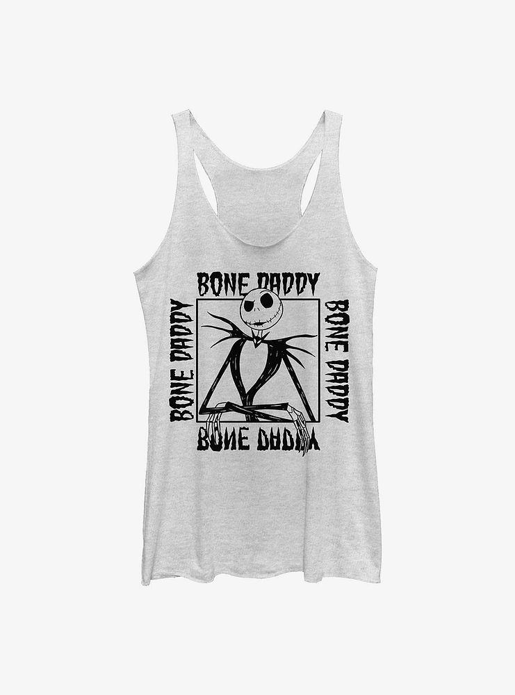 Disney The Nightmare Before Christmas Bone Daddy Jack Girls Tank Top