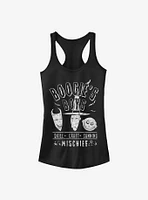 Disney The Nightmare Before Christmas Boogie's Boys Mischief Girls Tank Top