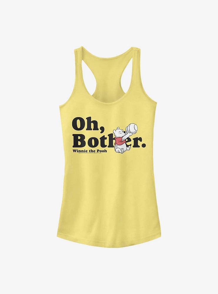 Disney Winnie The Pooh More Bothers Girls Tank