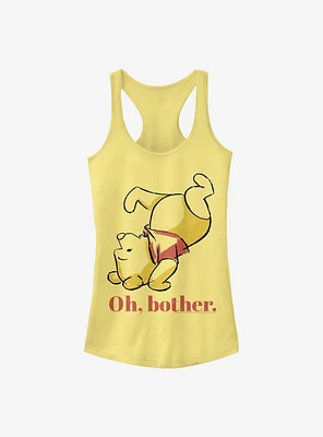 Disney Winnie The Pooh Oh Bother Bear Girls Tank