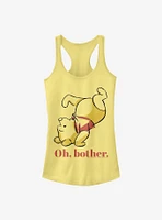 Disney Winnie The Pooh Oh Bother Bear Girls Tank